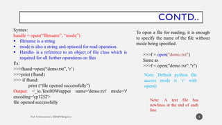 Python-files | PDF | Operating Systems | Computer Software and Applications