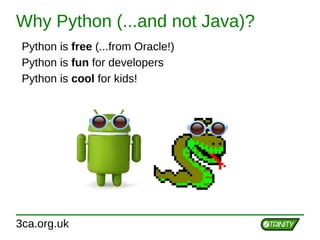 Python for Android | ODP
