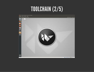 TOOLCHAIN (2/5)

 