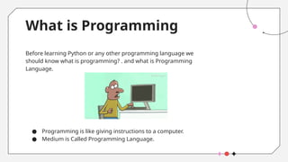 Python-for-beginners.pptx,.........,.... | PPTX