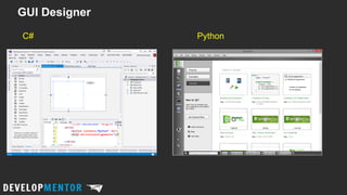 Python for the C# developer | PDF