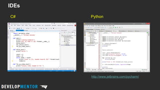 Python for the C# developer | PDF
