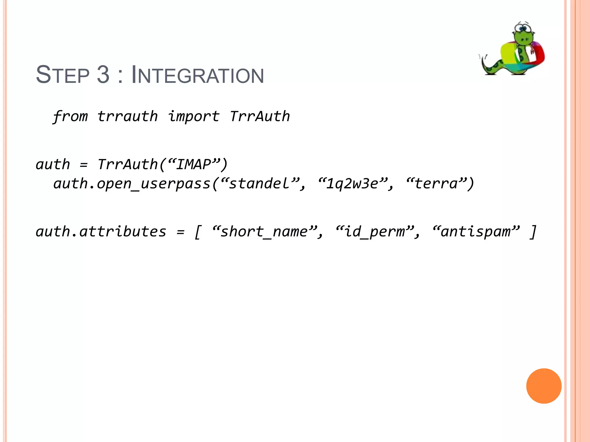 Step 2 : Define the GoalsPerformance critical systems