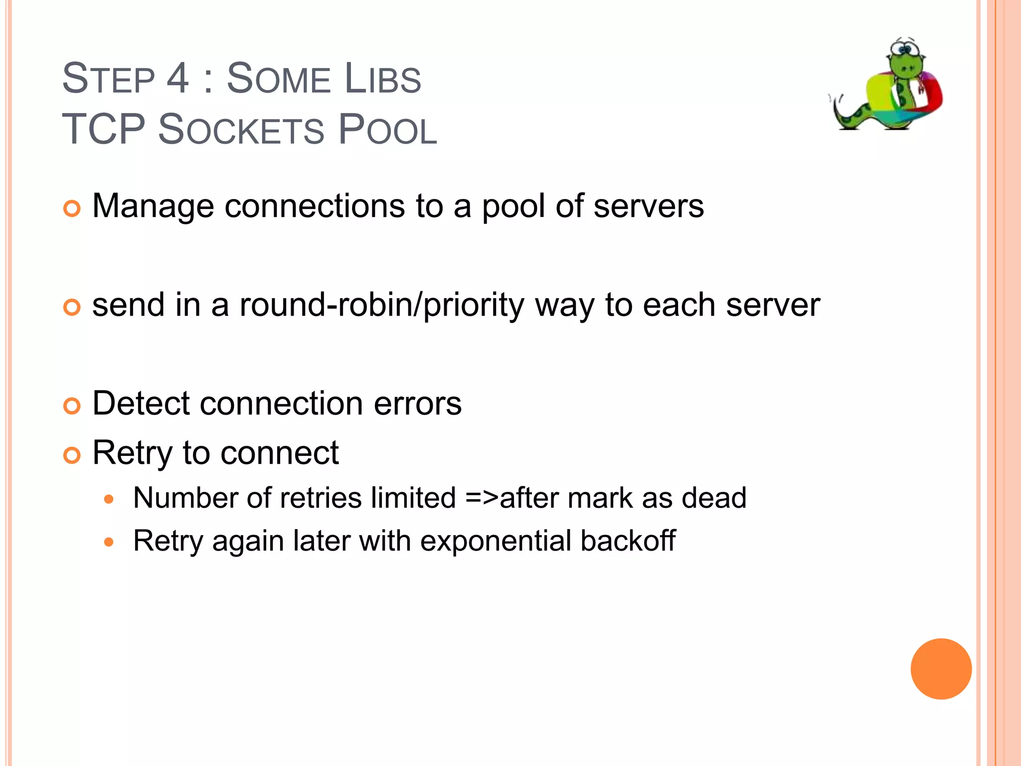 Step 3 : IntegrationVarious way to create Python Bindings :Python C API: the “hard” way
