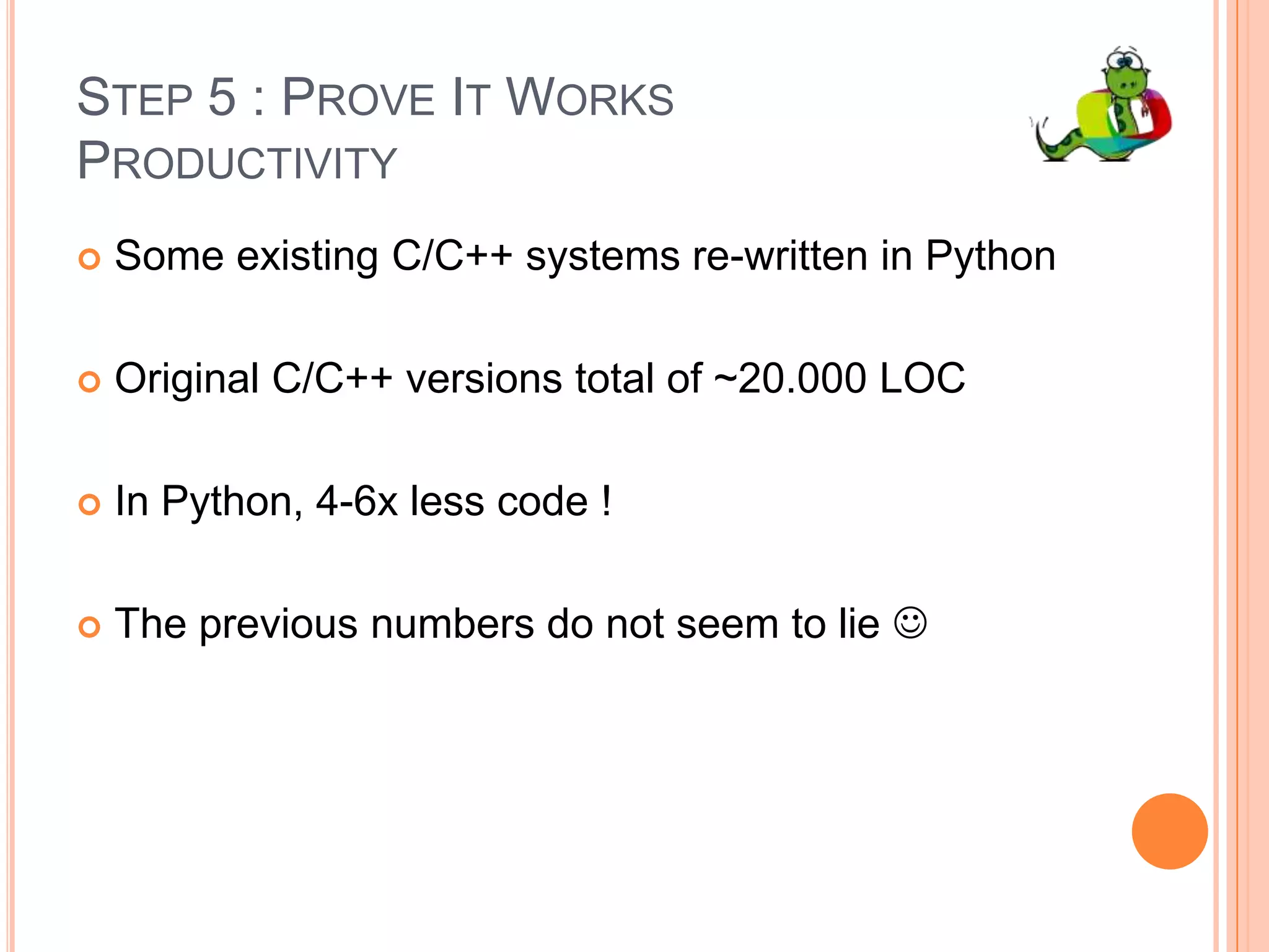 Step 4 : Some LibsTCP Sockets PoolManage connections to a pool of serverssend in a round-robin/priority way to each serverDetect connection errorsRetry to connectNumber of retries limited => after mark as deadRetry again later with exponential backoff