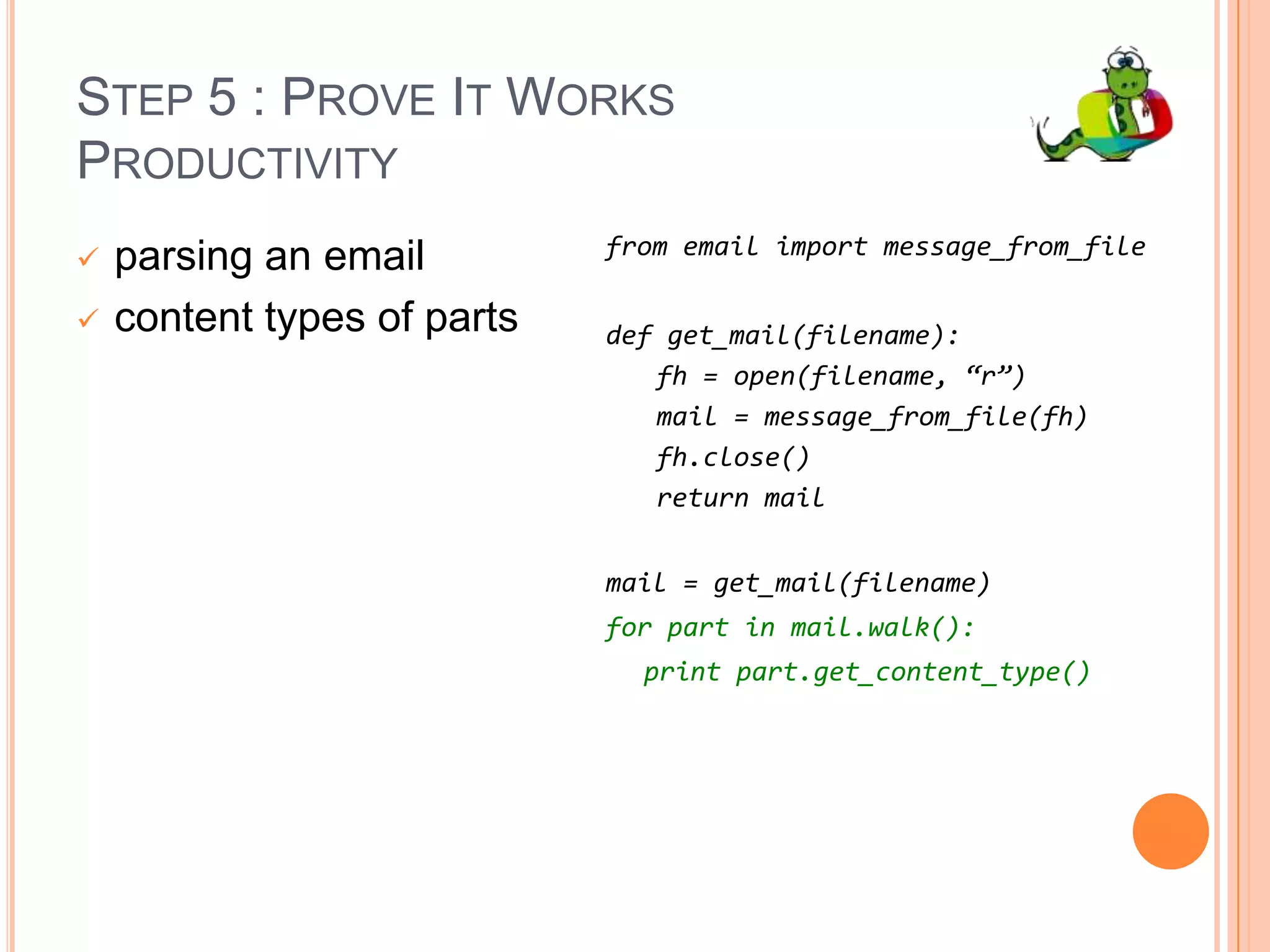 Step 5 : Prove It WorksPerformanceSome of the rewrites works faster than C/C++ cousinsWhy?OS / Systems limitsLibs (legacy)AlgorithmsSoftware ArchitectureInfrastructure