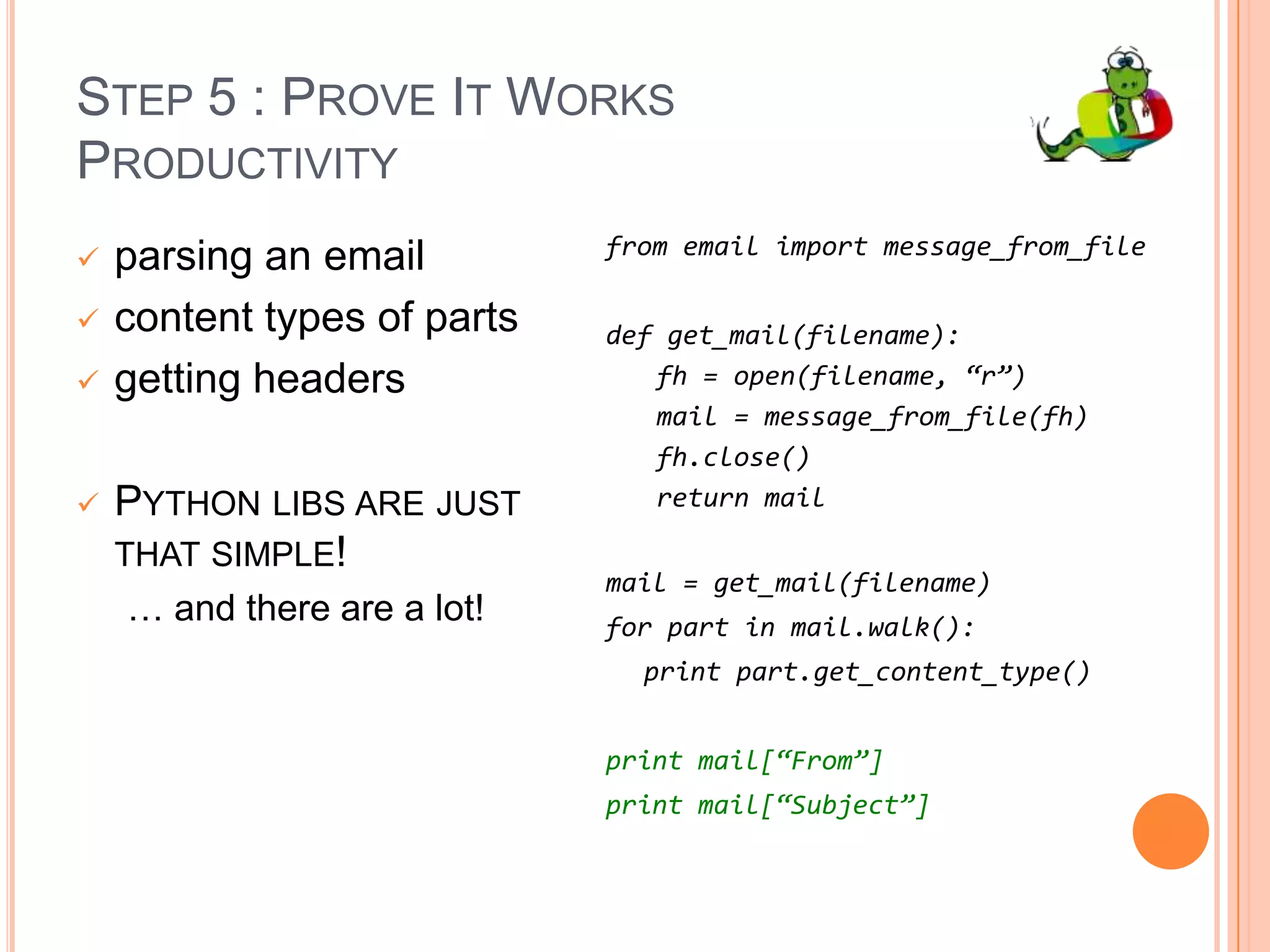 Step 5 : Prove It WorksProductivityhttp://page.mi.fu-berlin.de/prechelt/Biblio/jccpprt2_advances2003.pdf