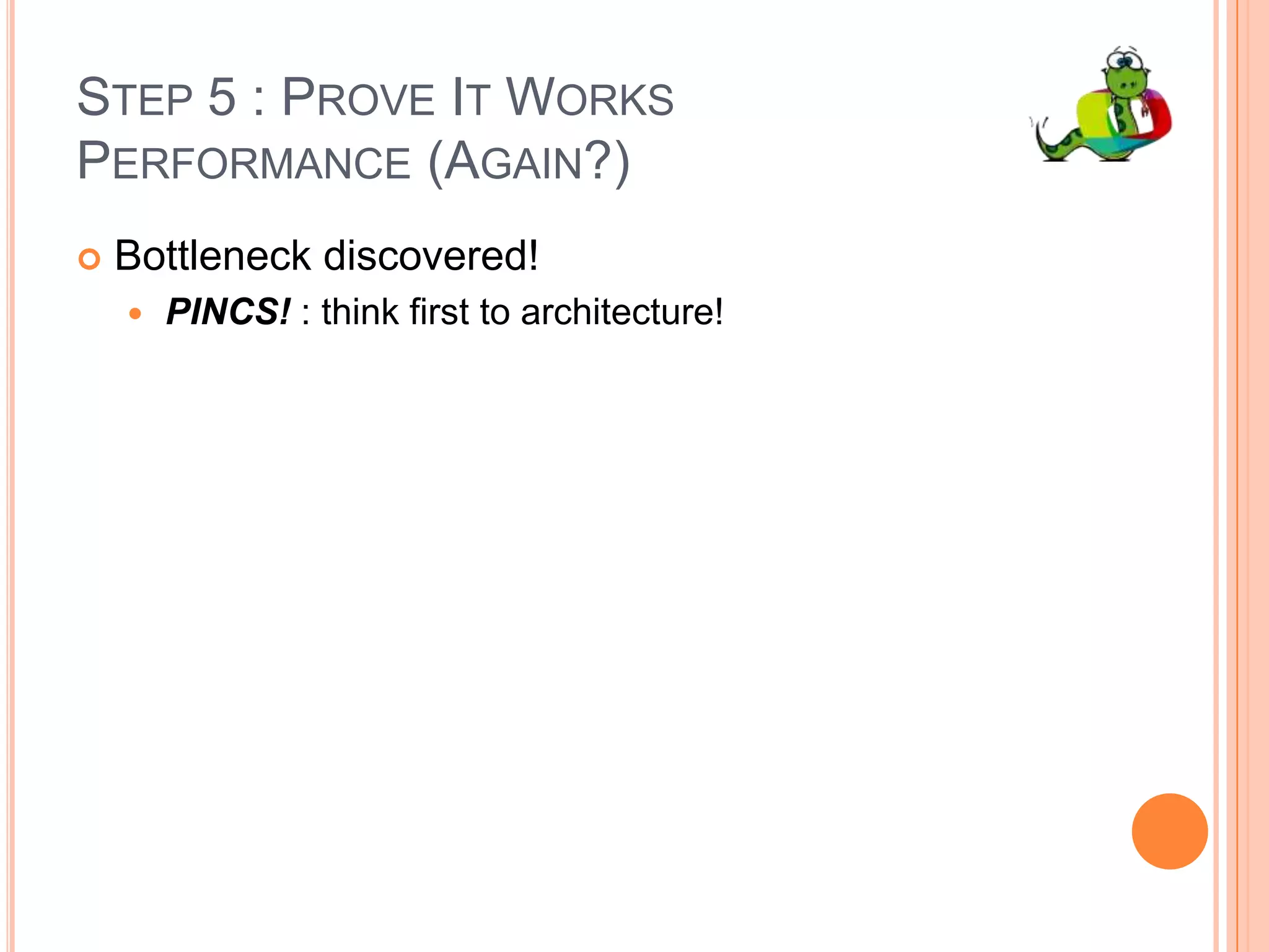 Step 5 : Prove It WorksProductivityhttp://www.ohloh.net