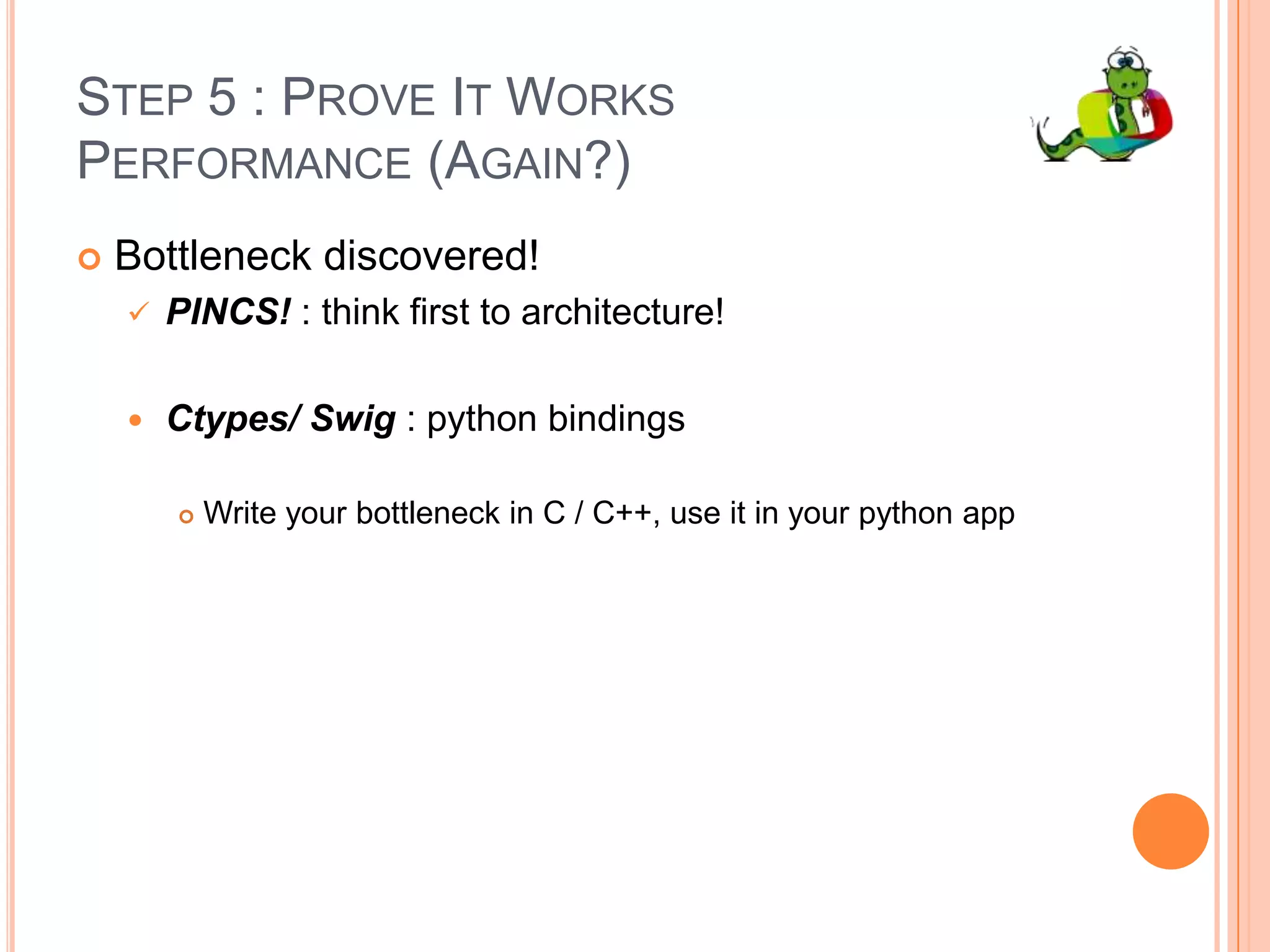 Step 5 : Prove It WorksProductivityhttp://www.ohloh.net