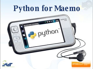 Python for Maemo 