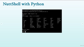 Python for-microcontrollers | PPT