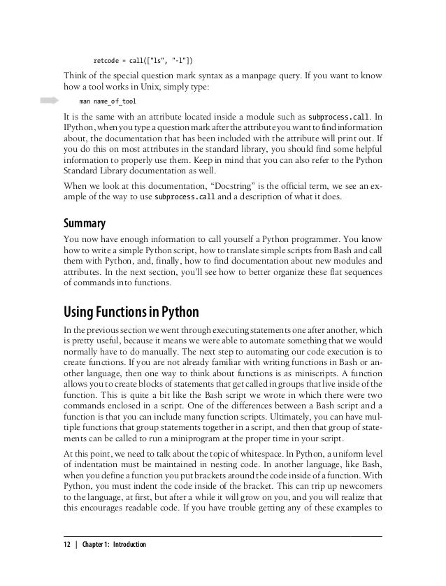 Python for-unix-and-linux-system-administration