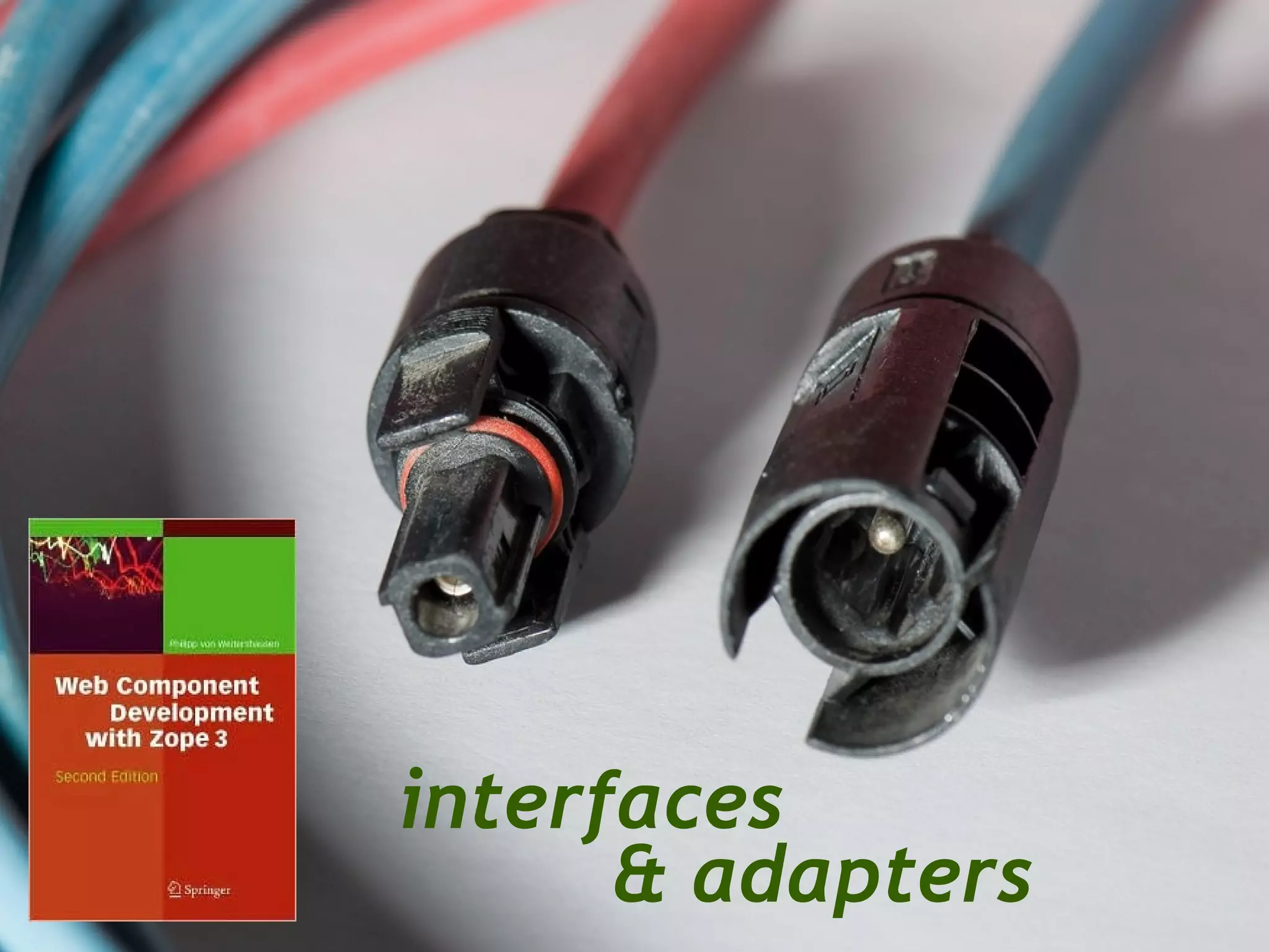 interfaces & adapters 