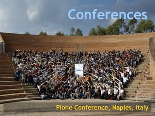 Conferences Plone Conference, Naples, Italy 