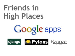 Friends in High Places 