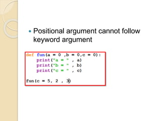 Python Functions | PPT