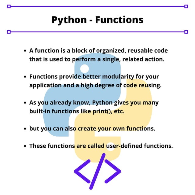 Python functions | PDF