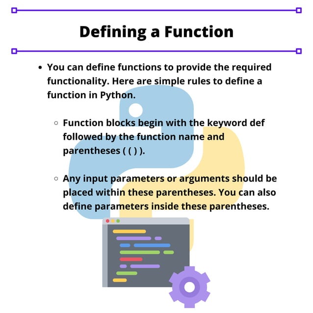 Python functions | PDF
