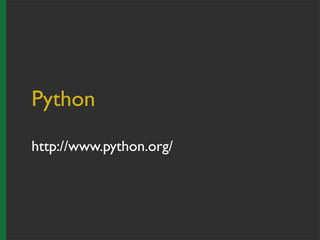 Python & FUSE | PPT