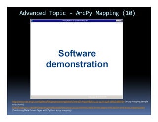 tutorial 10: python scripting—arcgis cityengine... Python gis | PDF