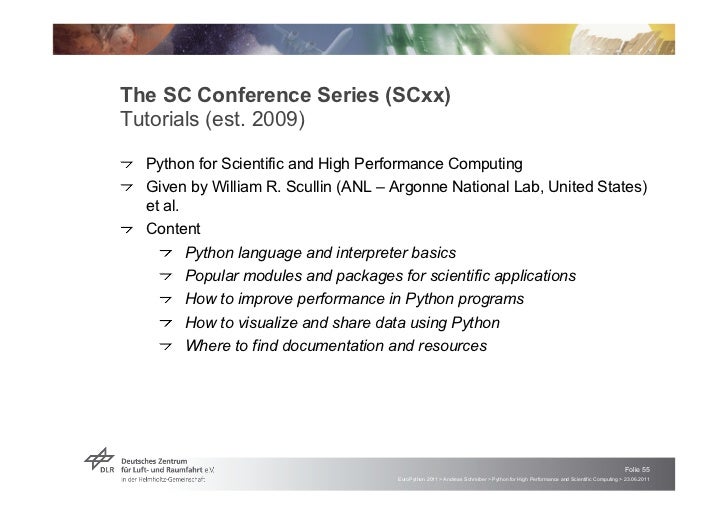 high performance scientific computing pdf