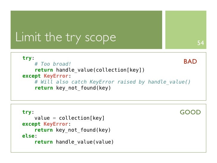 Python idiomatico