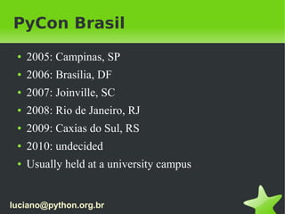 Python In Brasil