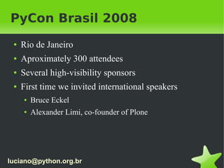 Python In Brasil