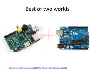 Python in raspberry pi | PPTX