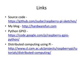 Python in raspberry pi | PPT