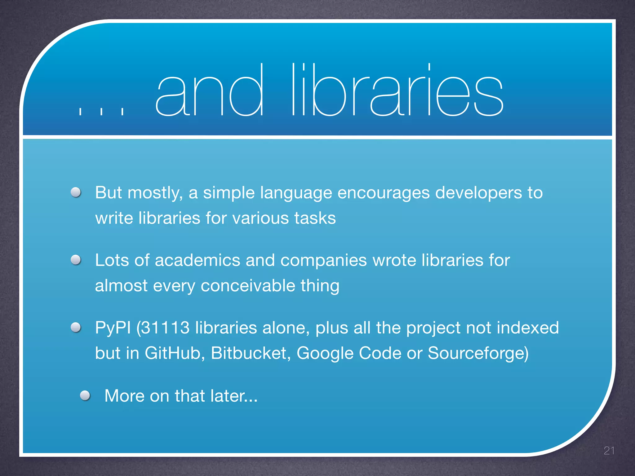 Python intro | PPT