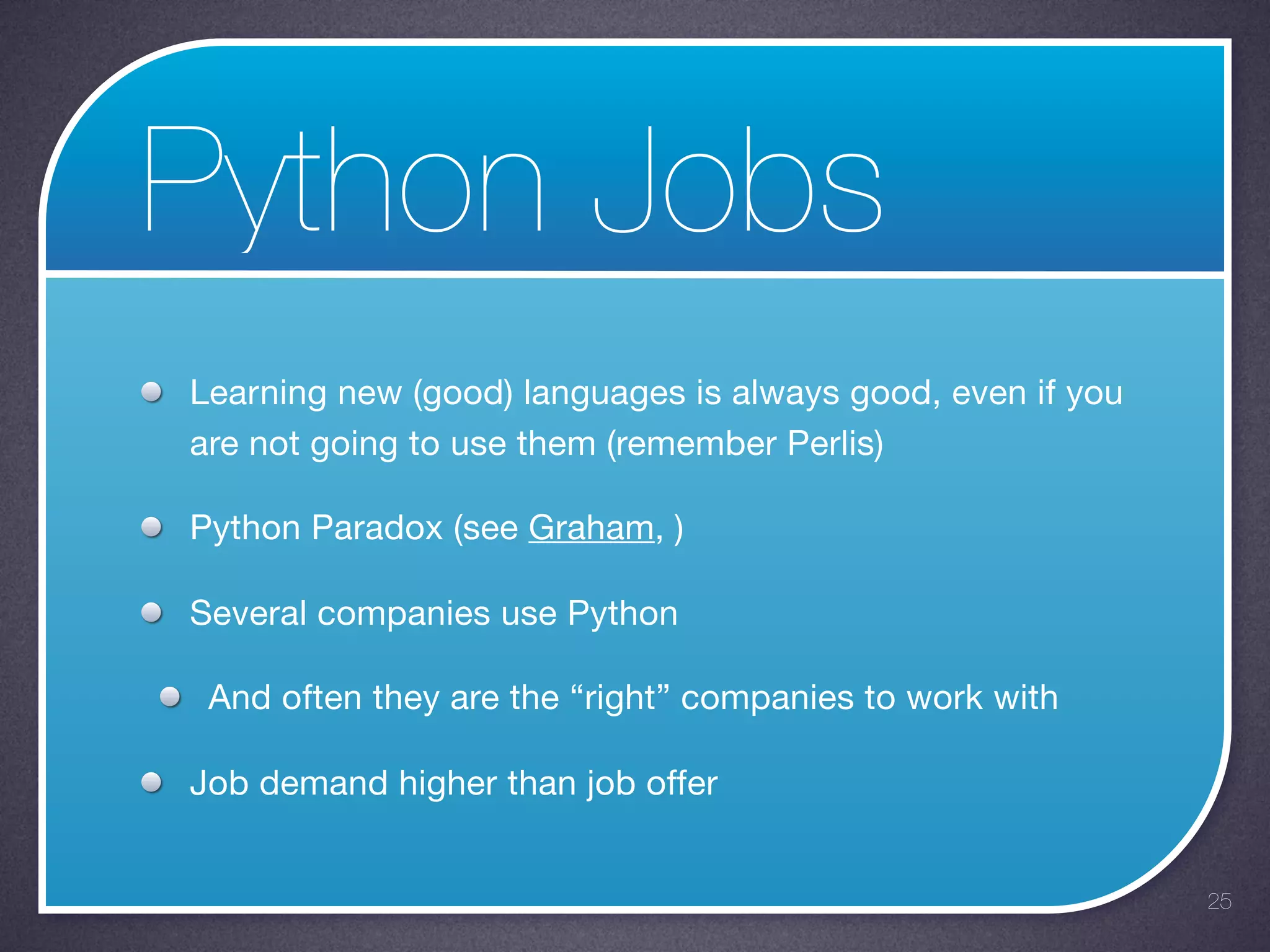 Python intro | PPT