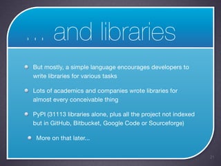 Python intro | PDF