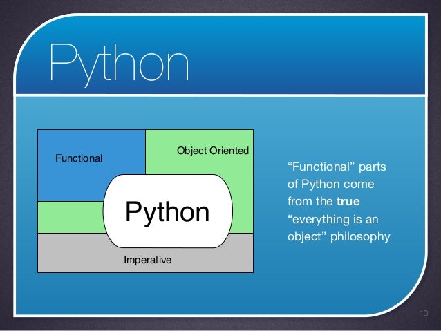 Python intro
