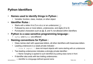 Python Intro | PPT