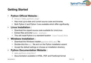 Python Intro | PPT