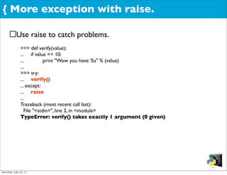 Python introduction | PDF