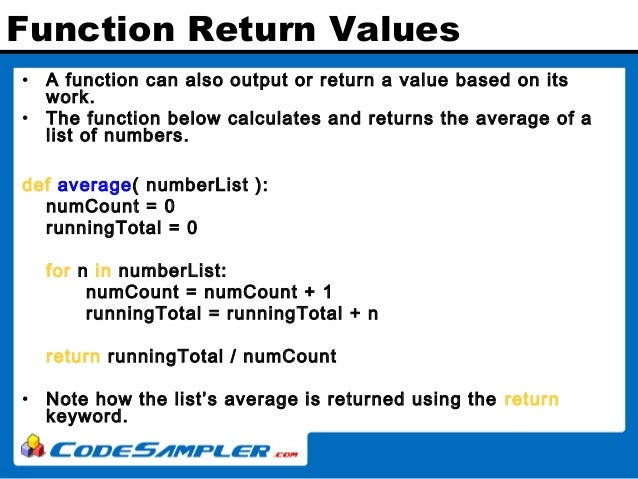 Python - Introduction