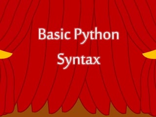 Python - Lesson 1 | PPT