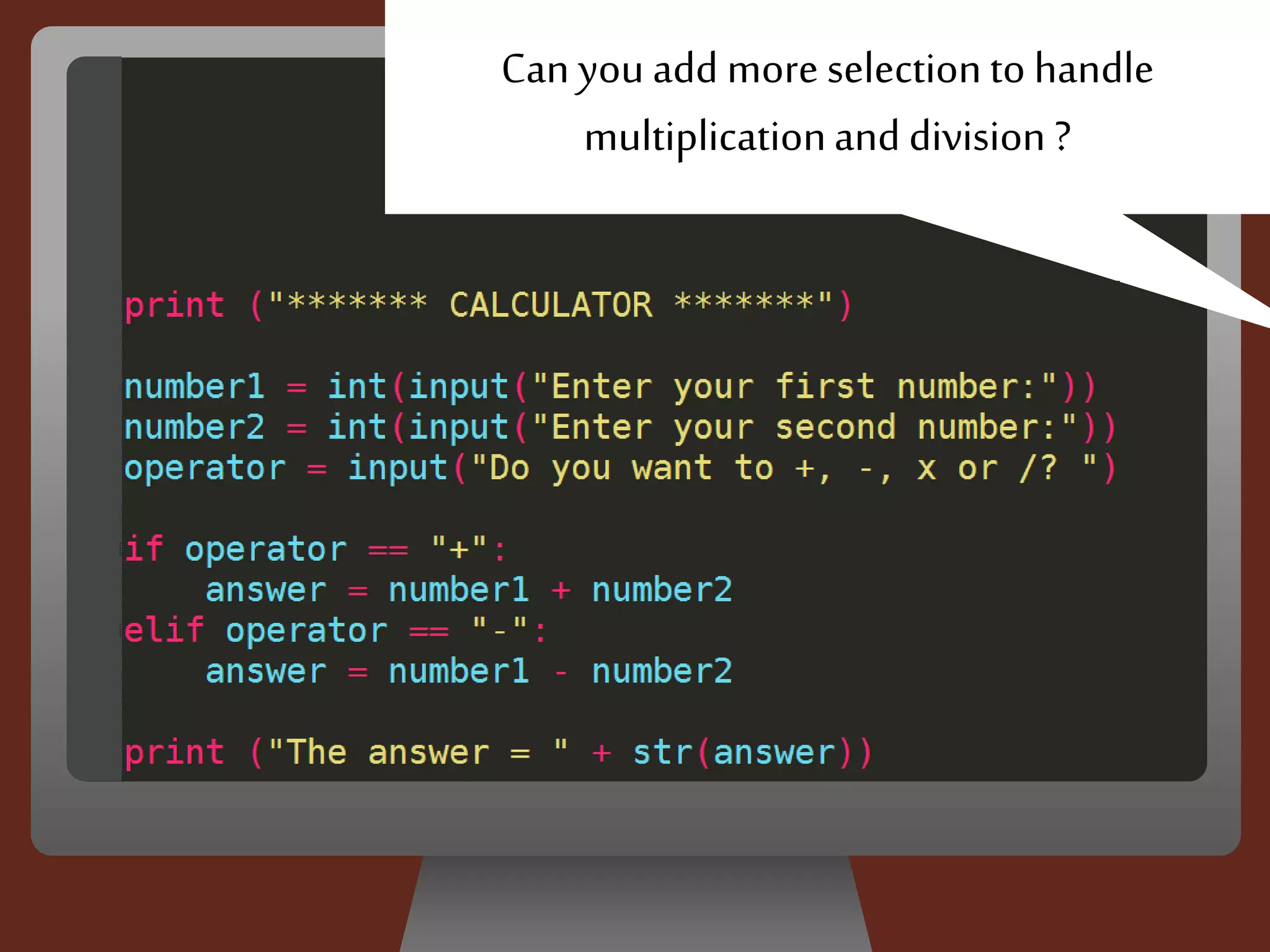 Python - Lesson 2 | PPT