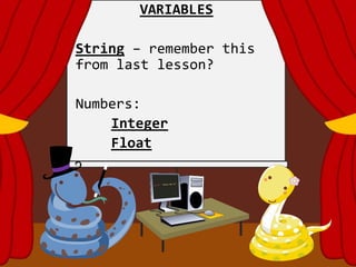 Python - Lesson 2 | PPT