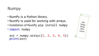 Python programming language beginners guide | PPTX