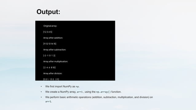 Python-Libraries,Numpy,Pandas,Matplotlib.pptx