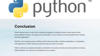 Python-Libraries,Numpy,Pandas,Matplotlib.pptx