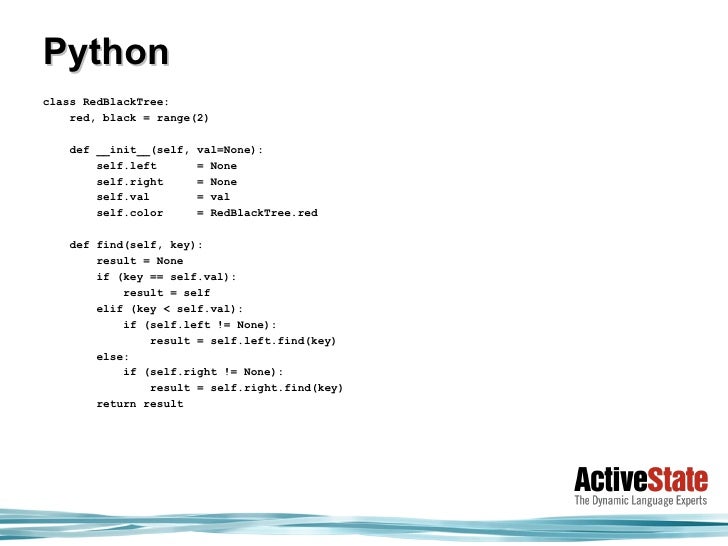 Python: The Programmer's Lingua Franca