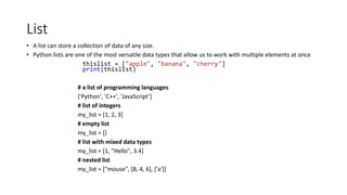 Python-List.pptx