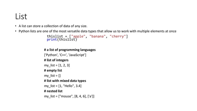 Python-List.pptx