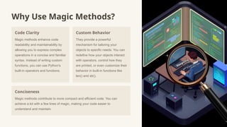 Python-Magic-Methodsndndnndndndndndnnddnndndndndndn | PPT