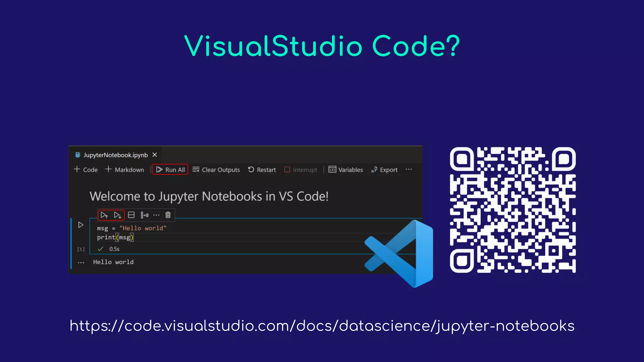 VisualStudio Code?
https://code.visualstudio.com/docs/datascience/jupyter-notebooks
 