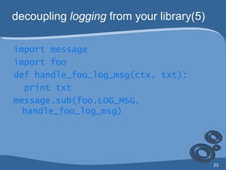 python-message-0.1.0 | PPT